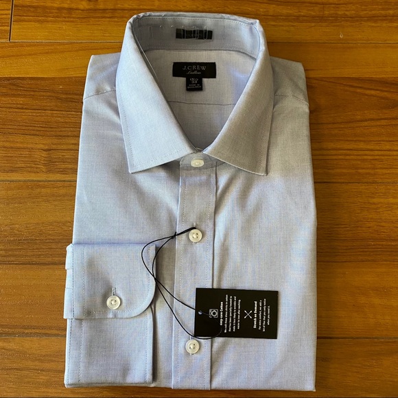J. Crew Dress Shirt - Ludlow - NWT - Picture 2 of 3